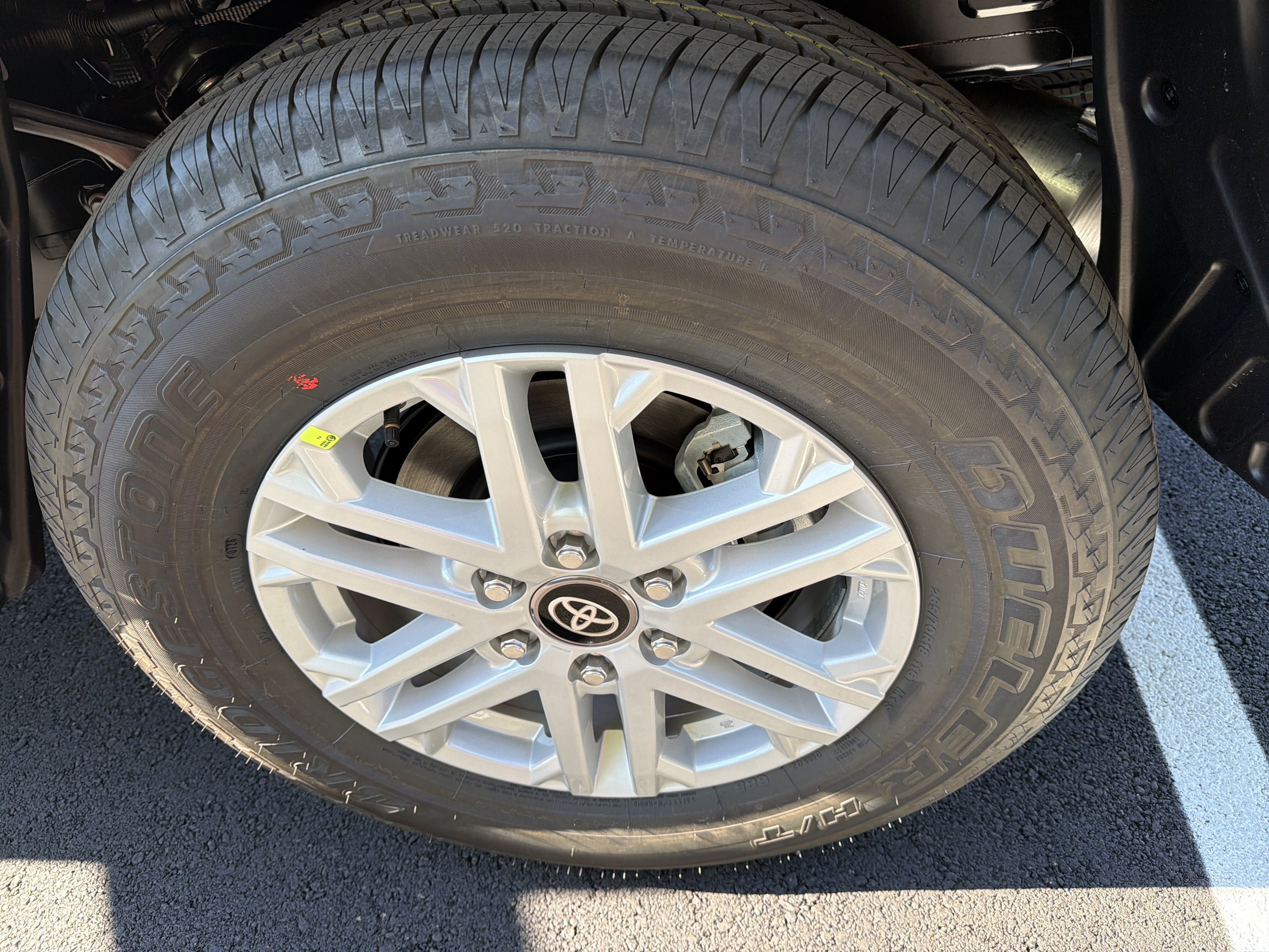 New 2026 Toyota Tundra SR5 AWD/4WD image 8