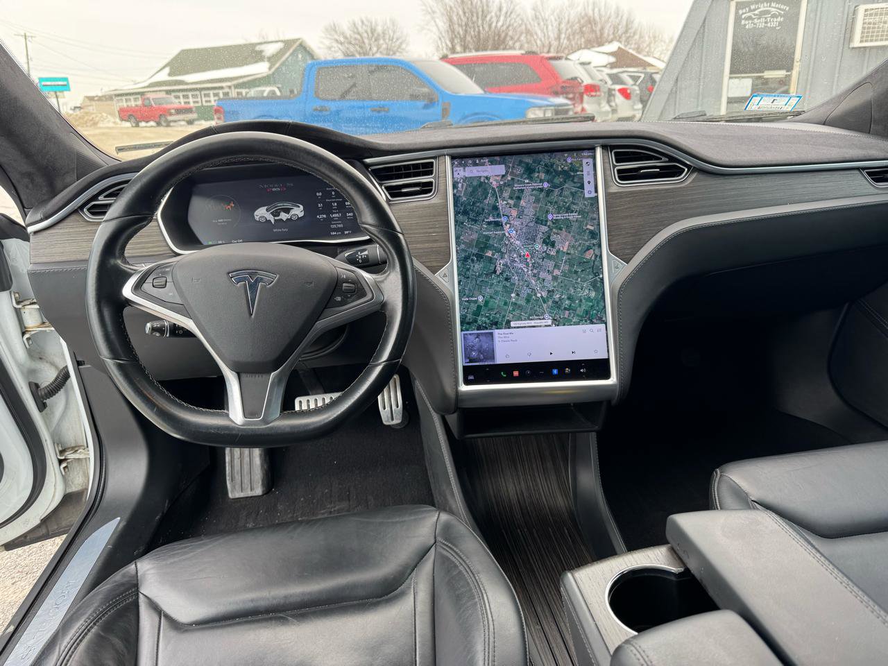 Used 2014 Tesla Model S P85D image 11