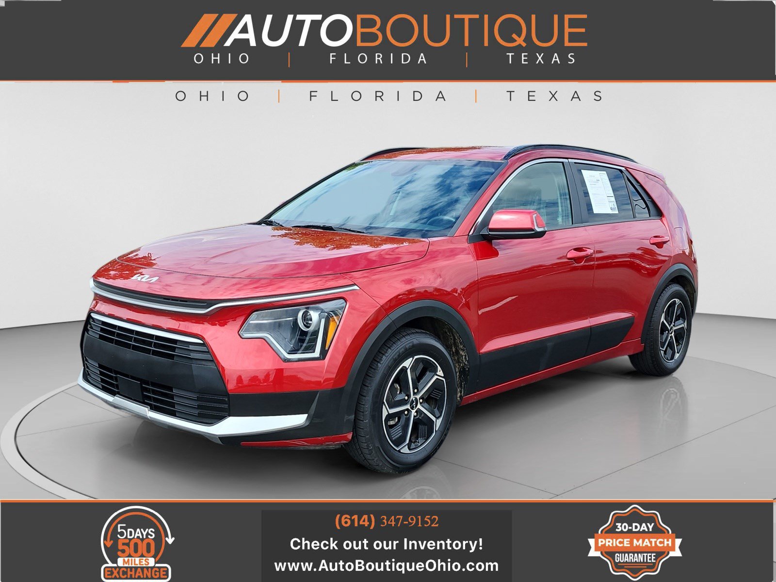 Used 2023 Kia Niro EX FWD image 1