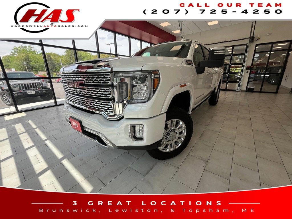 Used 2023 GMC Sierra 3500 Denali w/ Denali Ultimate Package AWD/4WD image 1