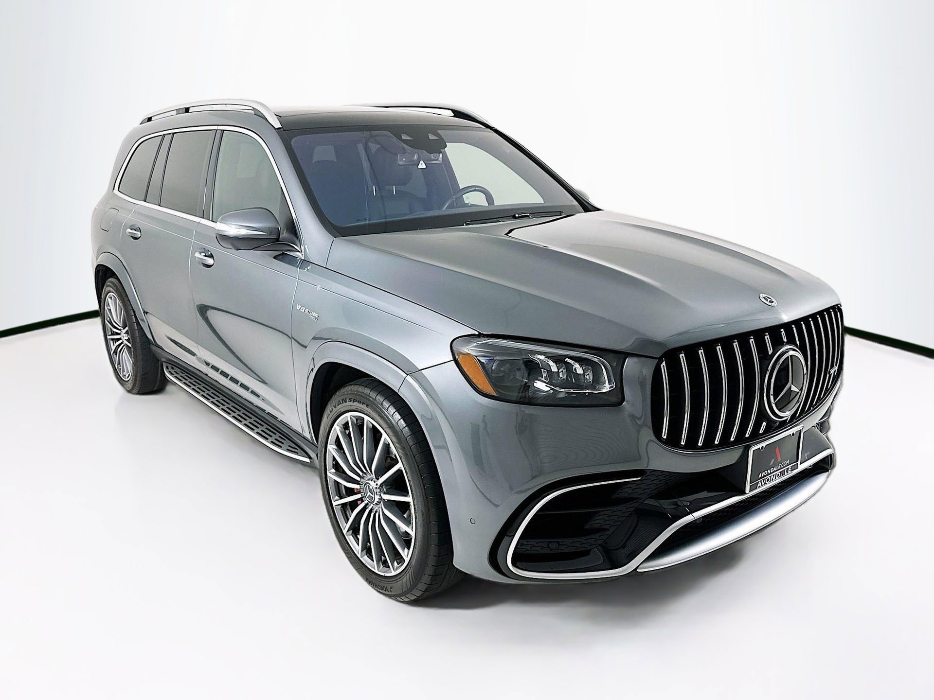 Certified 2023 Mercedes-Benz GLS 63 AMG 4MATIC