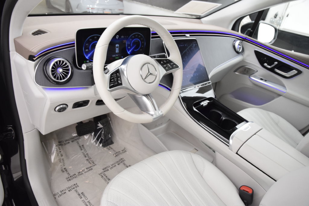 Certified 2023 Mercedes-Benz EQE 500 4MATIC SUV image 21
