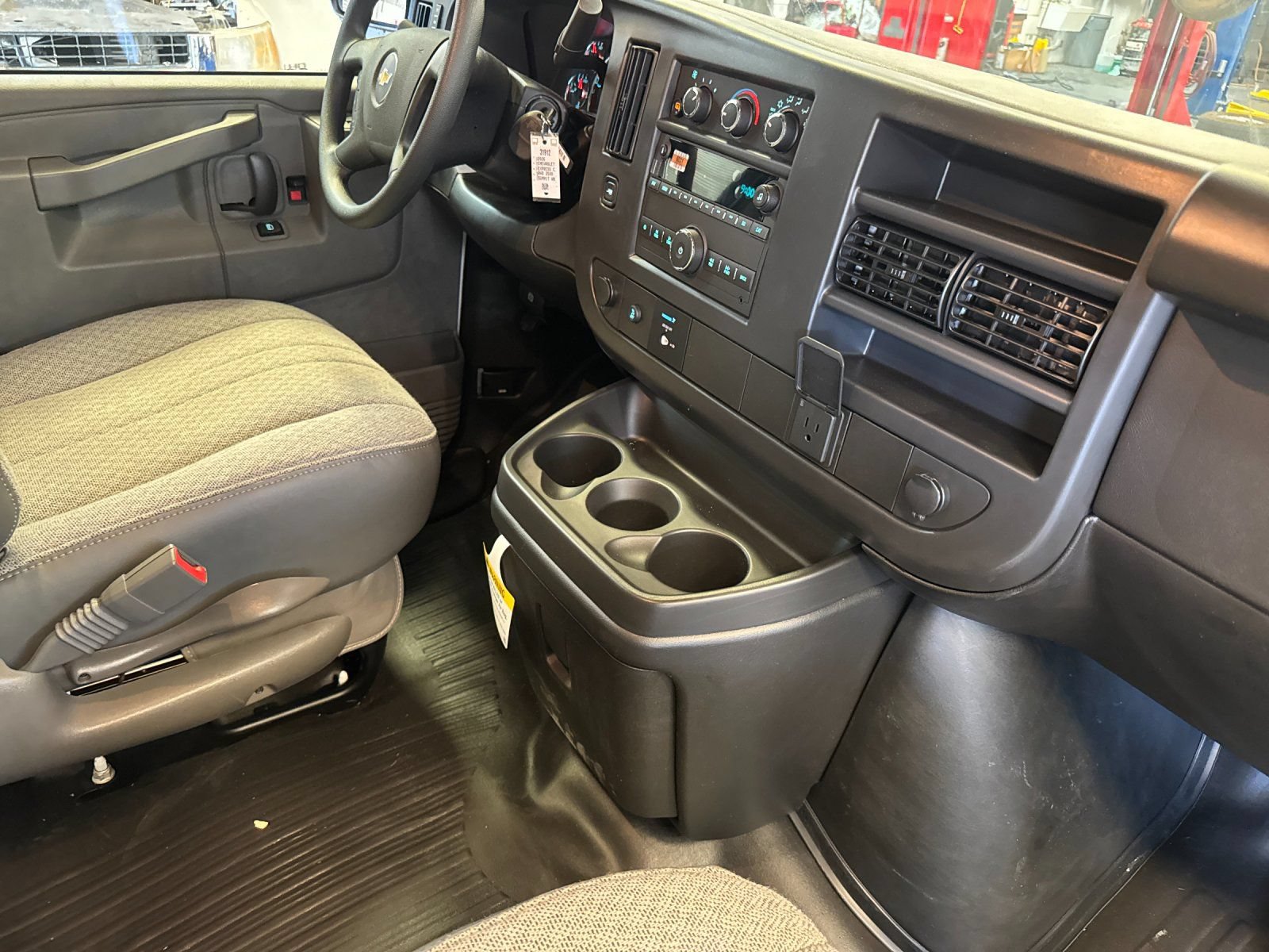 New 2026 Chevrolet Express 2500 w/ Driver Convenience Package RWD image 16