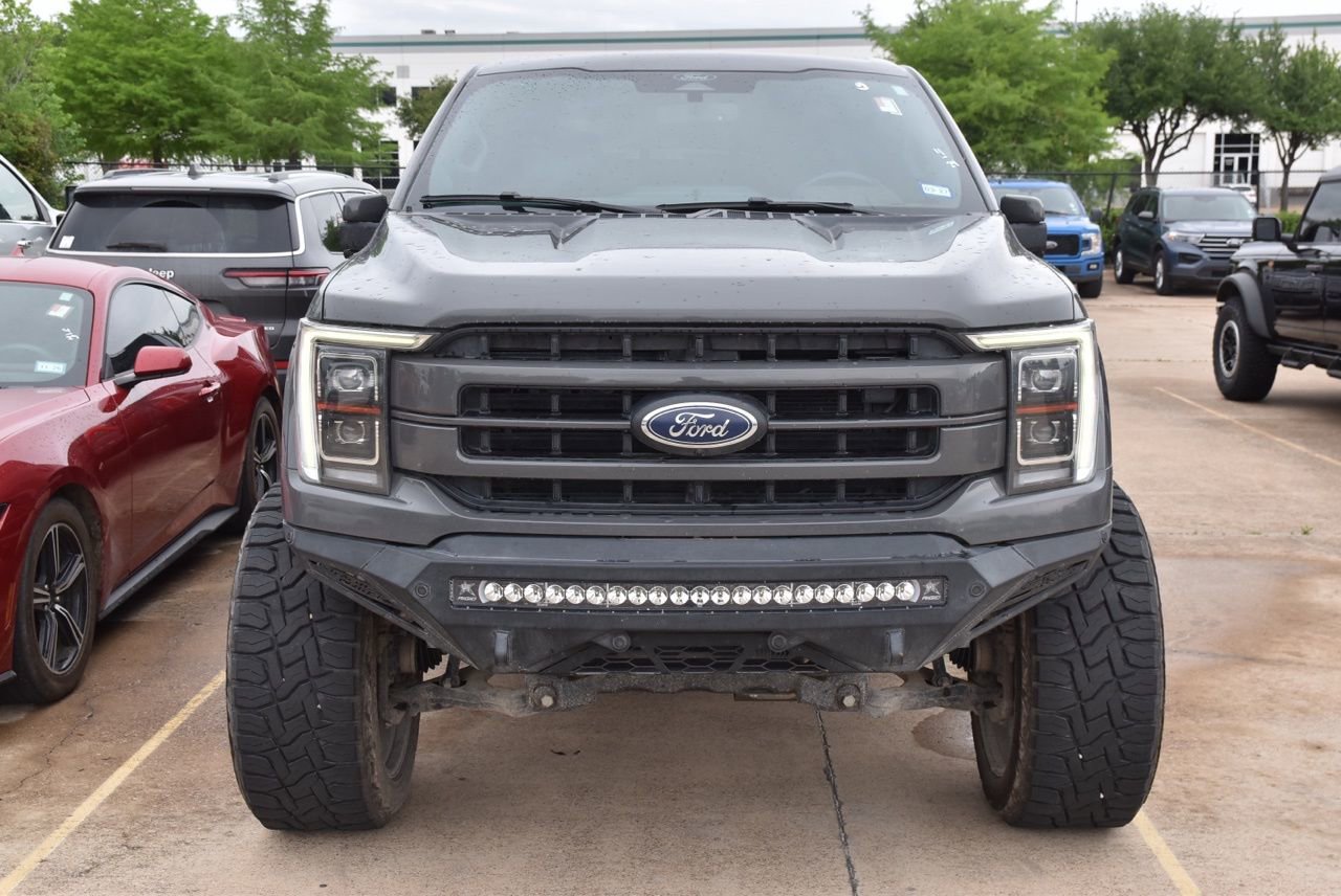 Used 2021 Ford F150 Lariat w/ Equipment Group 502A High AWD/4WD image 3