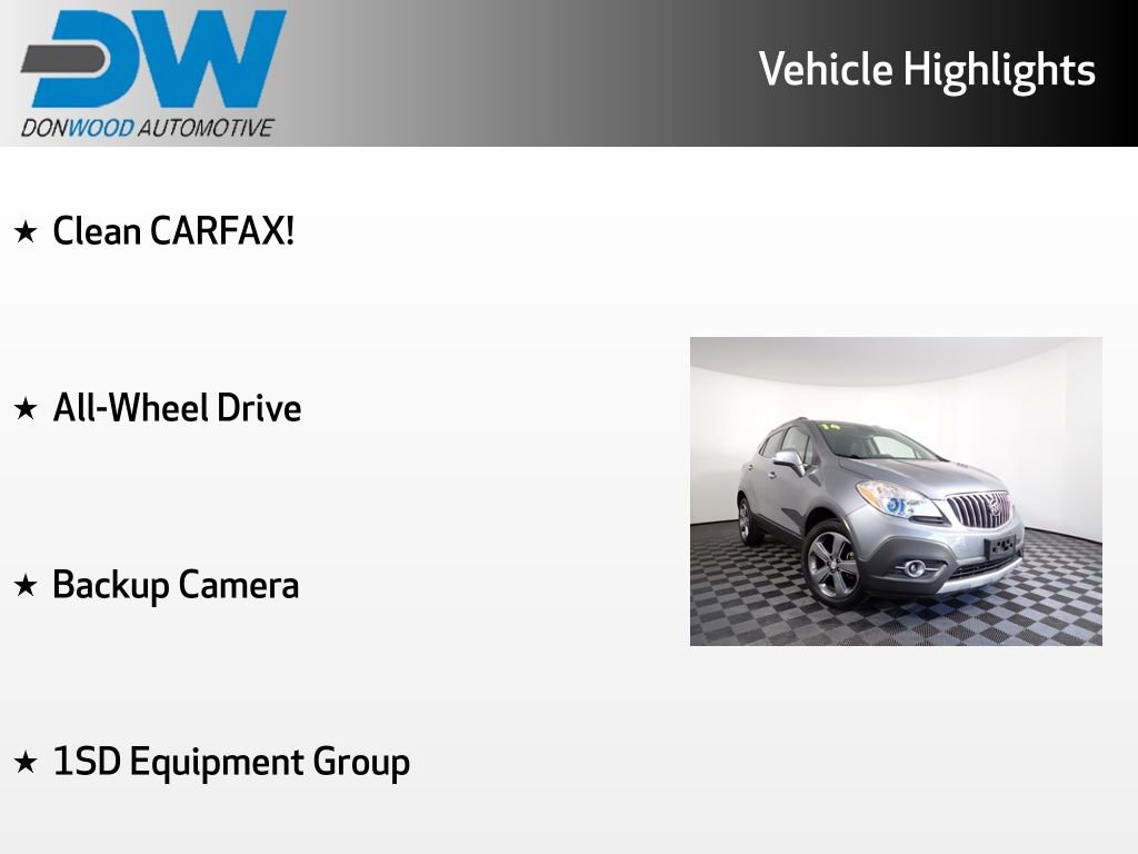 Used 2014 Buick Encore Convenience image 3