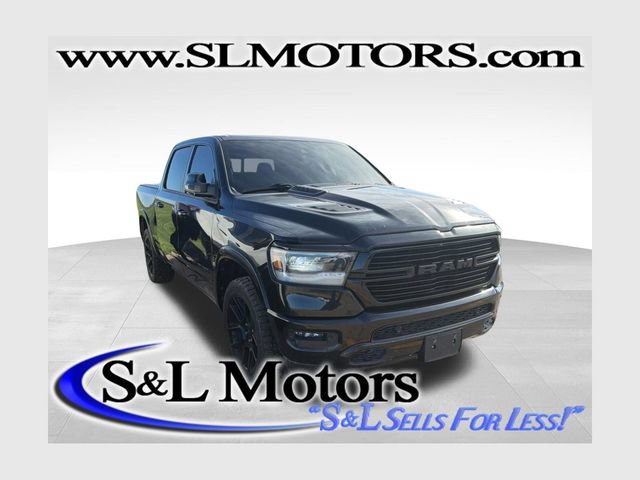 Used 2021 RAM 1500 Laramie w/ Night Edition