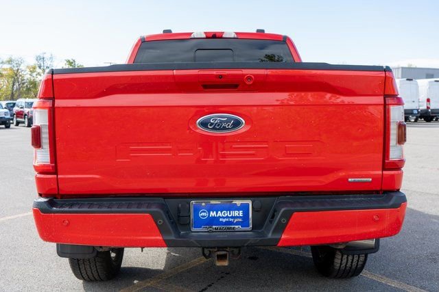 Used 2022 Ford F150 Lariat w/ Equipment Group 502A High image 7