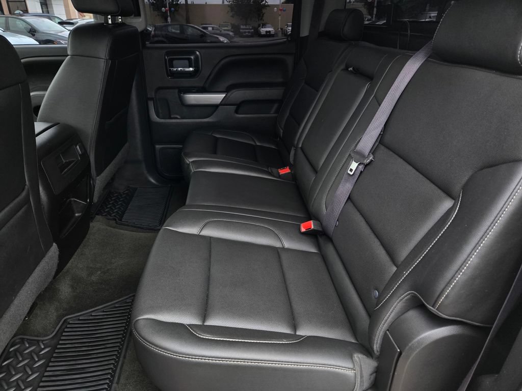 Used 2017 Chevrolet Silverado 1500 LTZ Z71 w/ LTZ Plus Package AWD/4WD image 18