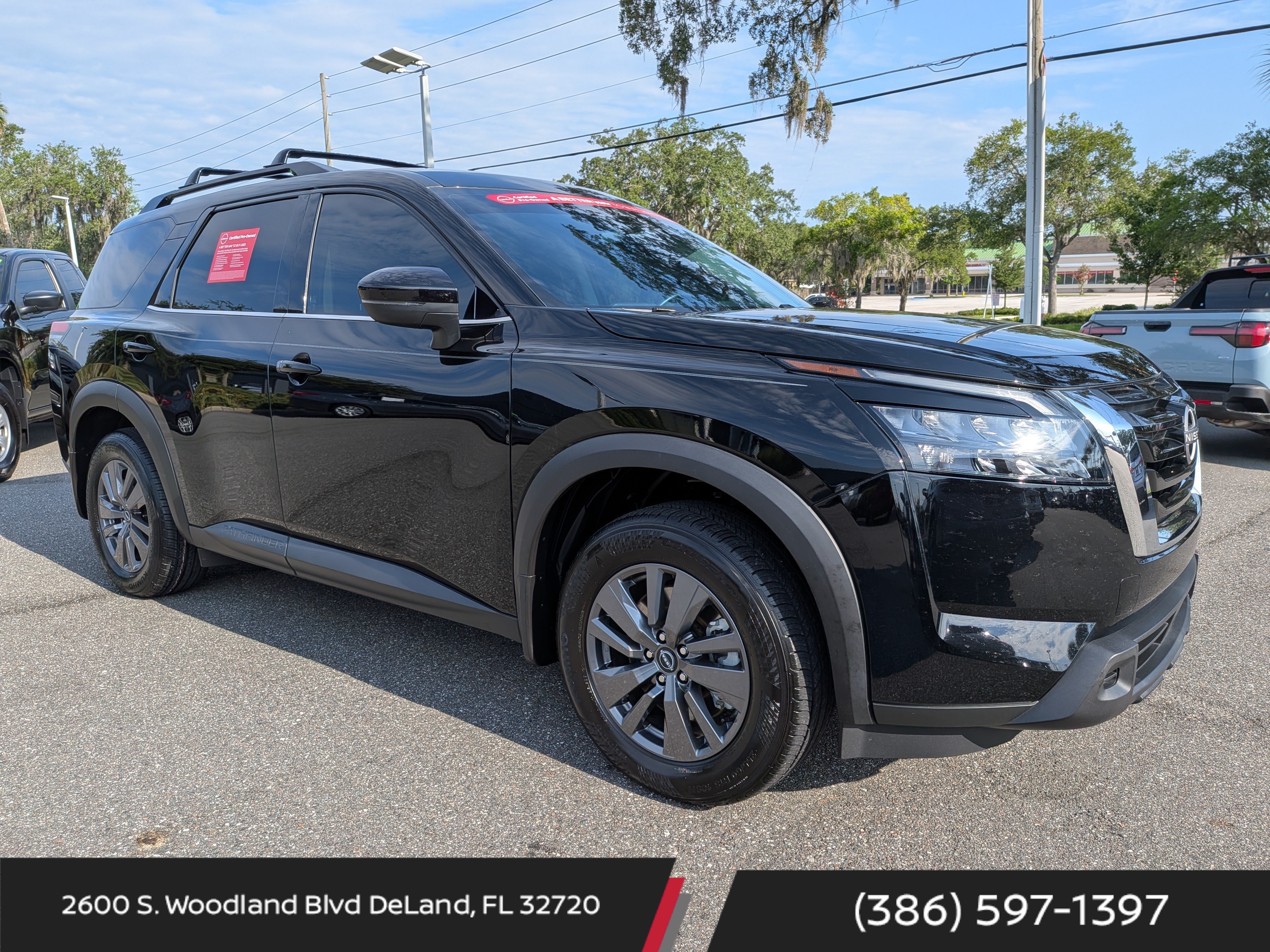 Certified 2024 Nissan Pathfinder SV