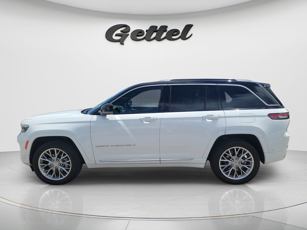 Used 2023 Jeep Grand Cherokee Summit w/ Adv Protech Group IV AWD/4WD image 8