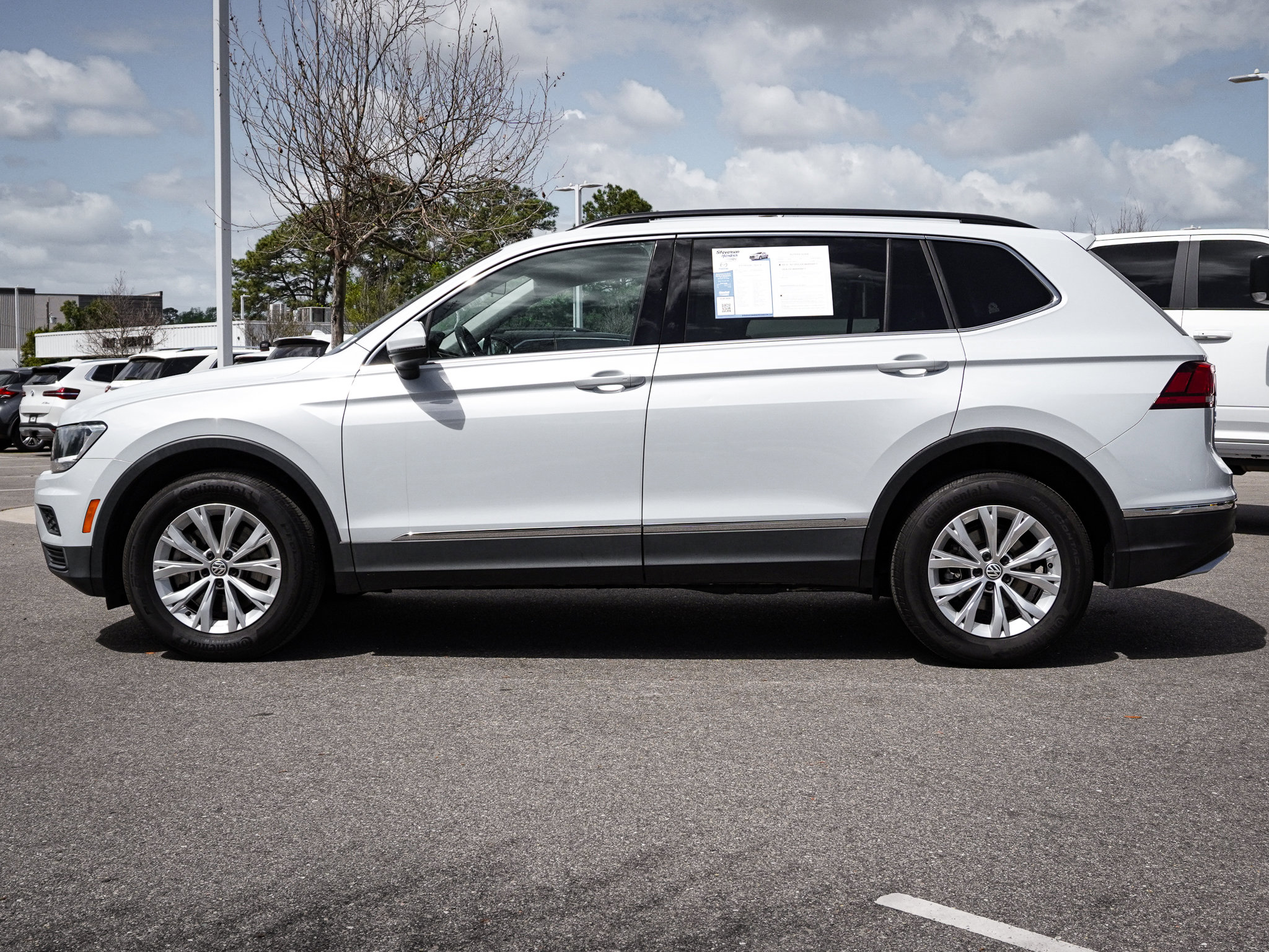 Used 2018 Volkswagen Tiguan SE image 7