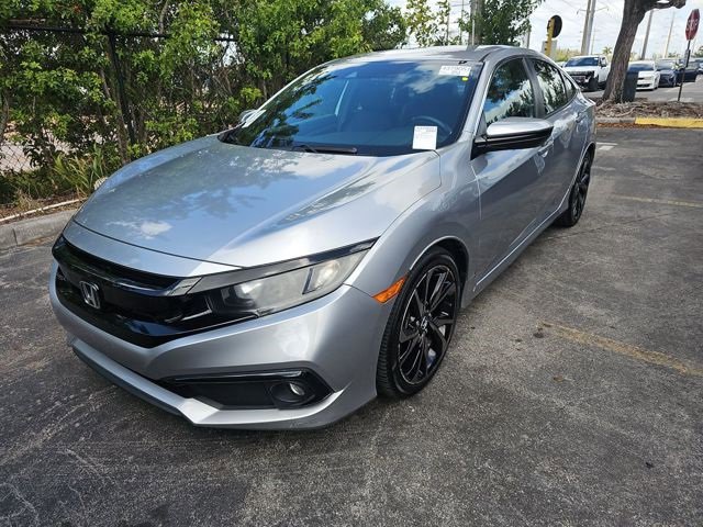 Used 2020 Honda Civic Sport image 1