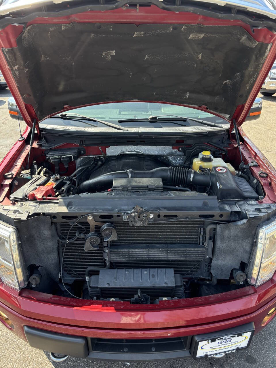 Used 2014 Ford F150 Platinum image 28