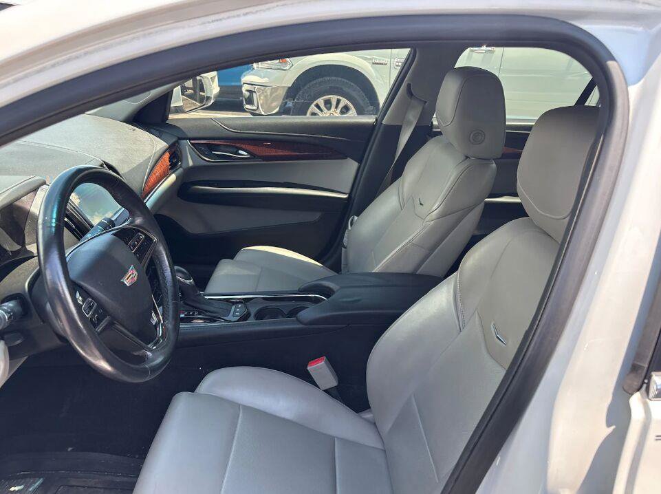 Used 2016 Cadillac ATS Luxury w/ Cold Weather Package RWD image 6