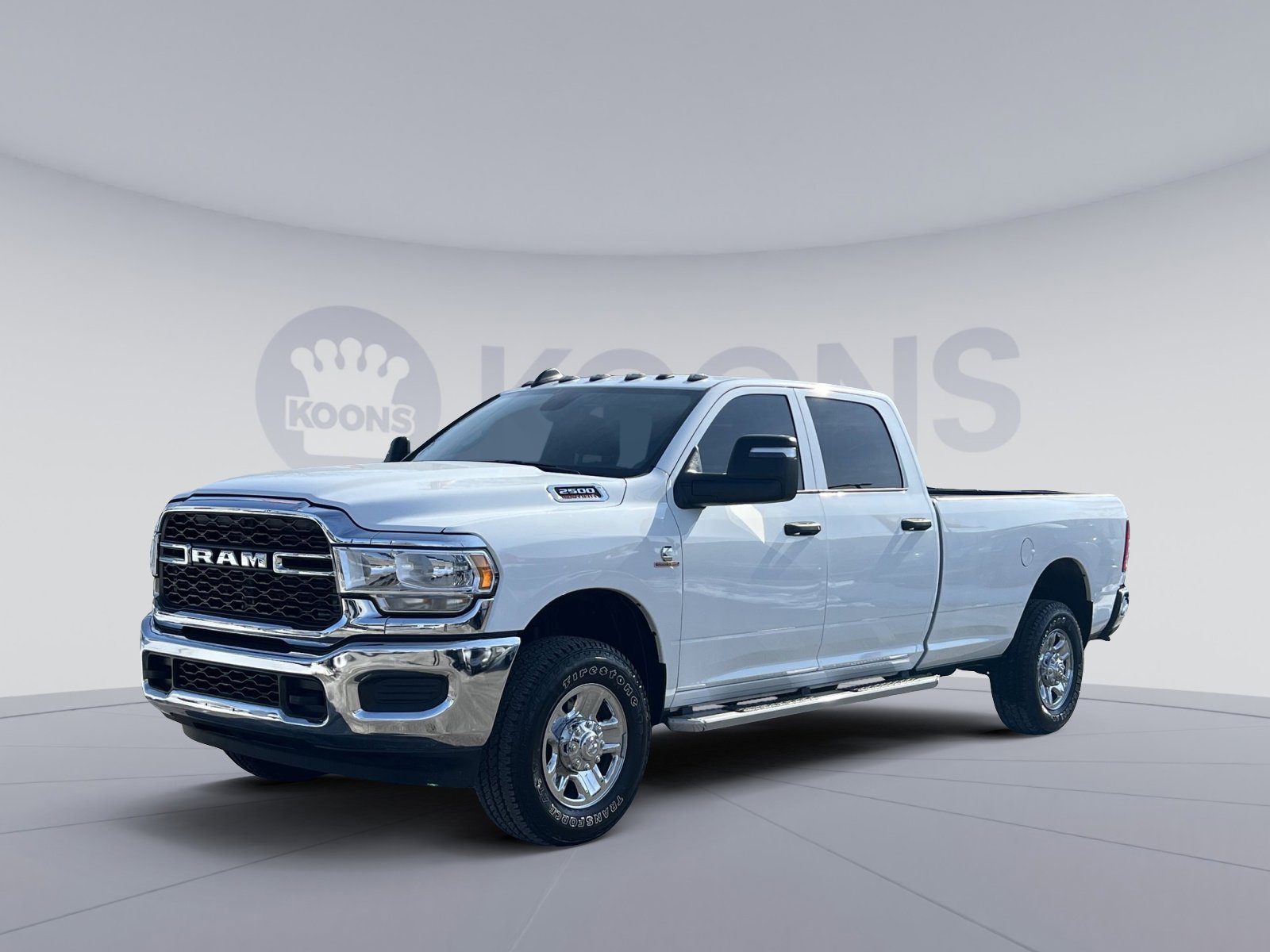 Used 2024 RAM 2500 Tradesman w/ Chrome Appearance Group