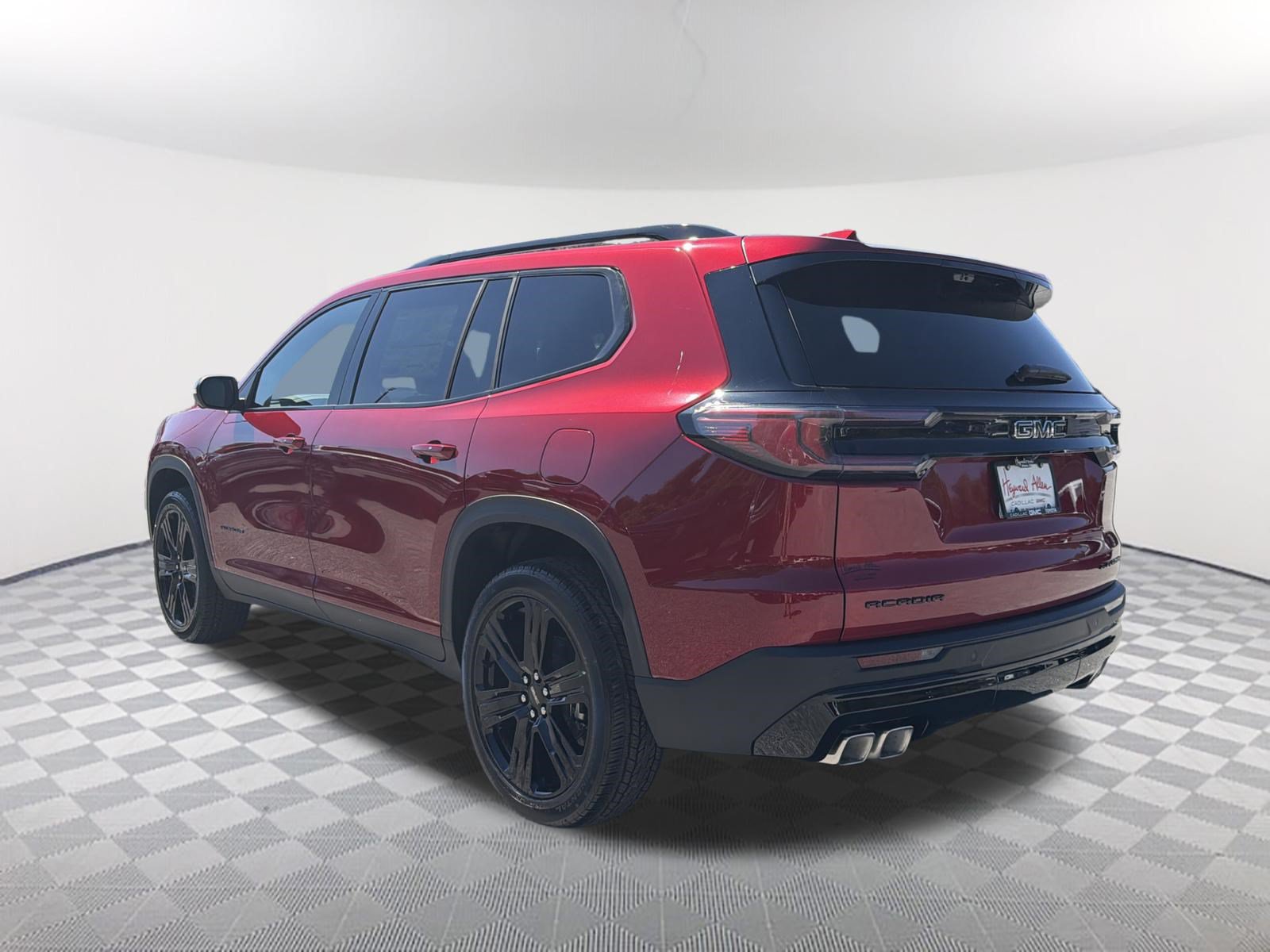 New 2027 GMC Acadia Elevation w/ Black Edition FWD image 8