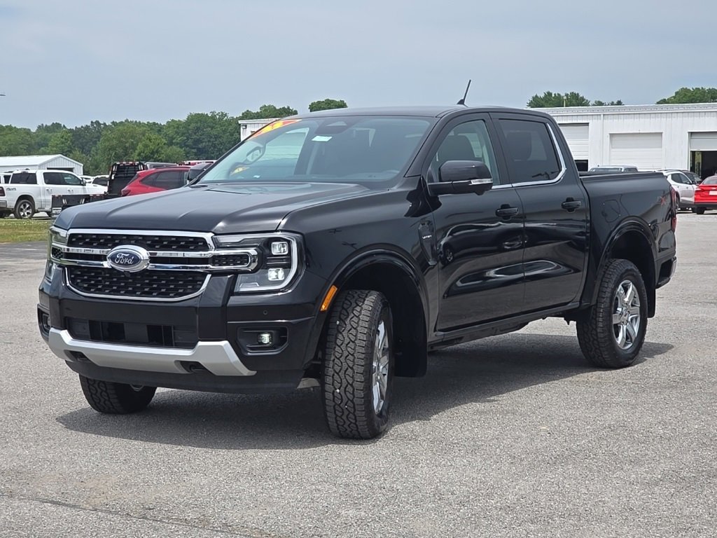New 2025 Ford Ranger Lariat w/ Advanced Towing Package image 3