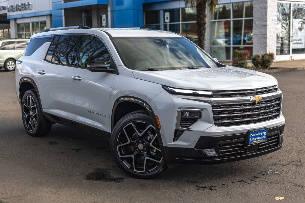 New 2026 Chevrolet Traverse High Country image 2