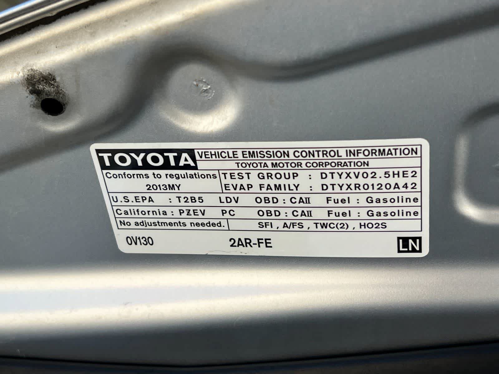 Used 2013 Toyota Camry SE FWD image 27