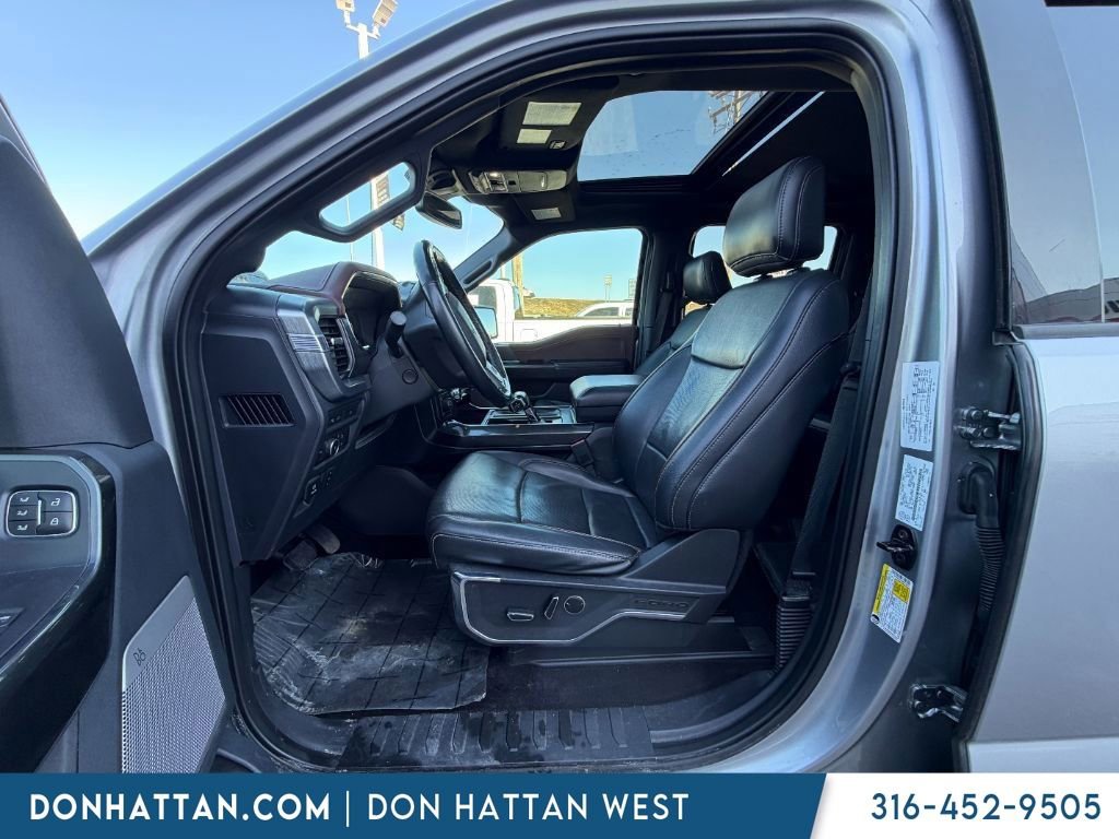 Used 2021 Ford F150 Lariat w/ Equipment Group 502A High AWD/4WD image 6