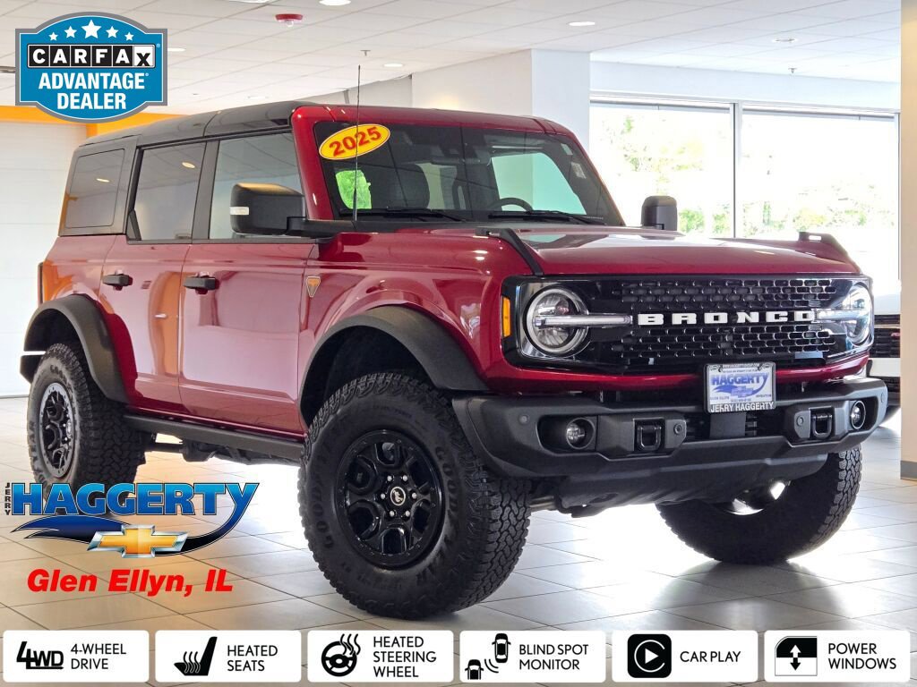 Used 2025 Ford Bronco Badlands