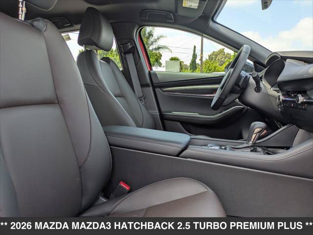 New 2026 MAZDA MAZDA3 Hatchback w/Premium Plus Pkg AWD/4WD image 14