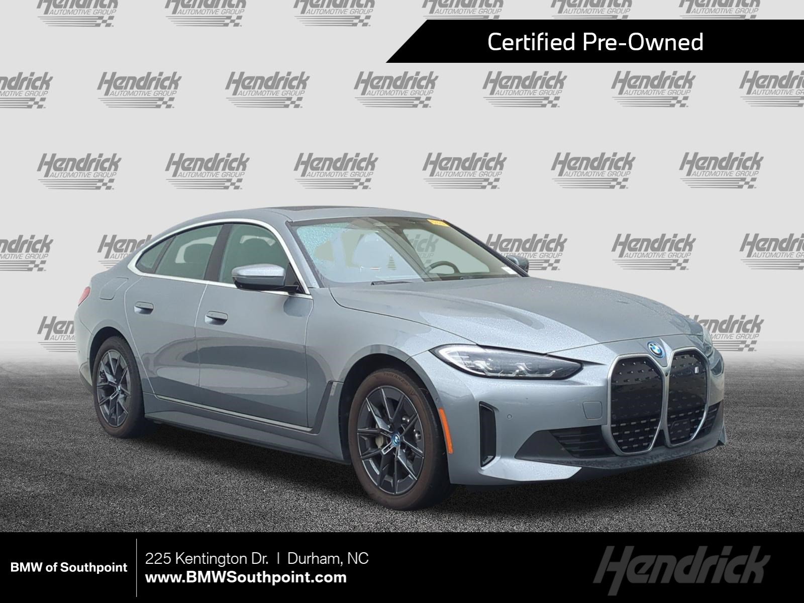 Certified 2024 BMW i4 xDrive40i w/ Premium Package AWD/4WD image 1