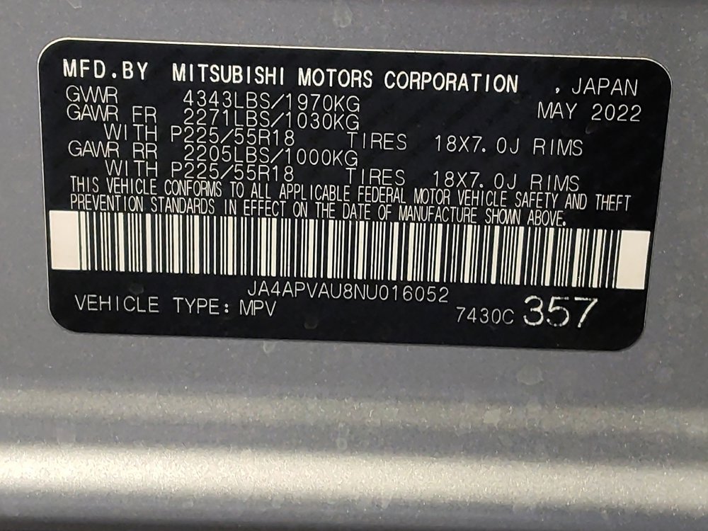 Used 2022 Mitsubishi Outlander Sport SE image 33