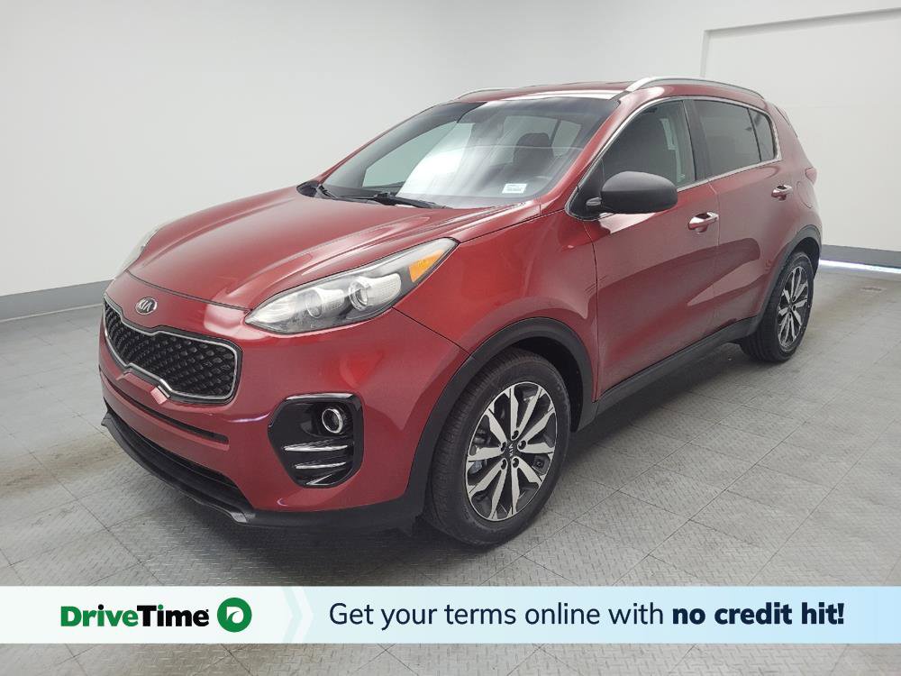 Used 2017 Kia Sportage EX