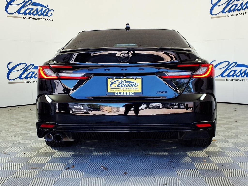Used 2025 Toyota Camry XSE w/ Premium Package FWD image 4