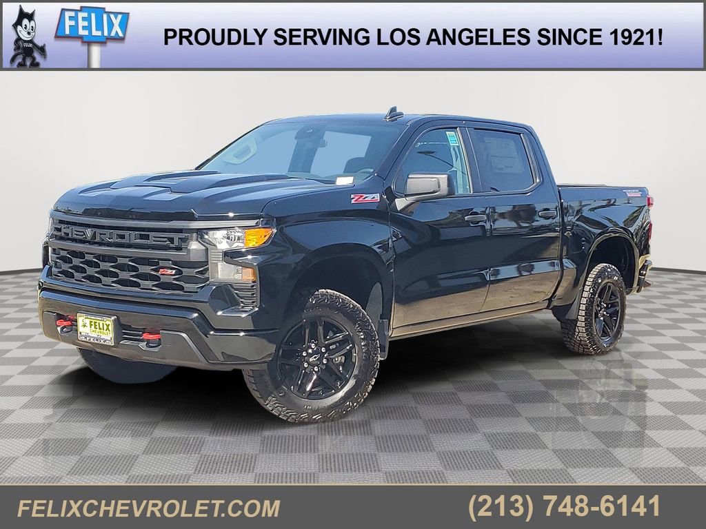 New 2026 Chevrolet Silverado 1500 Custom Trail Boss