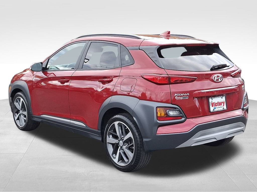 Used 2021 Hyundai Kona Limited w/ Cargo Package image 4