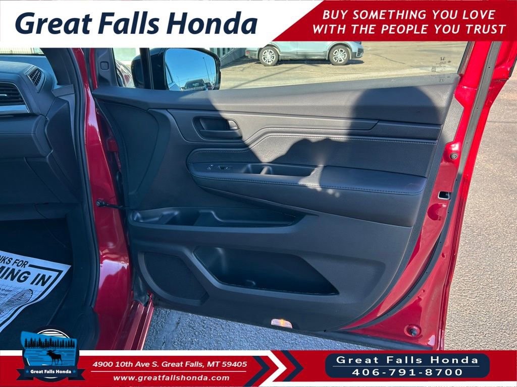 Certified 2025 Honda Odyssey Sport-L image 28