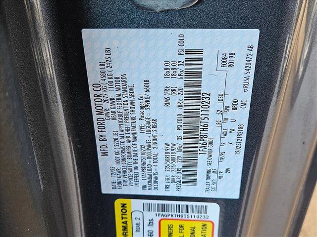 New 2026 Ford Mustang Coupe image 18