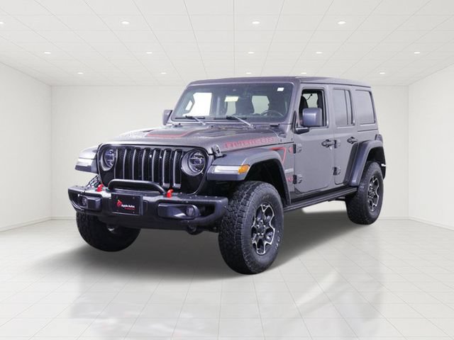 Used 2020 Jeep Wrangler Unlimited Rubicon w/ Quick Order Package 28Y Recon AWD/4WD image 3