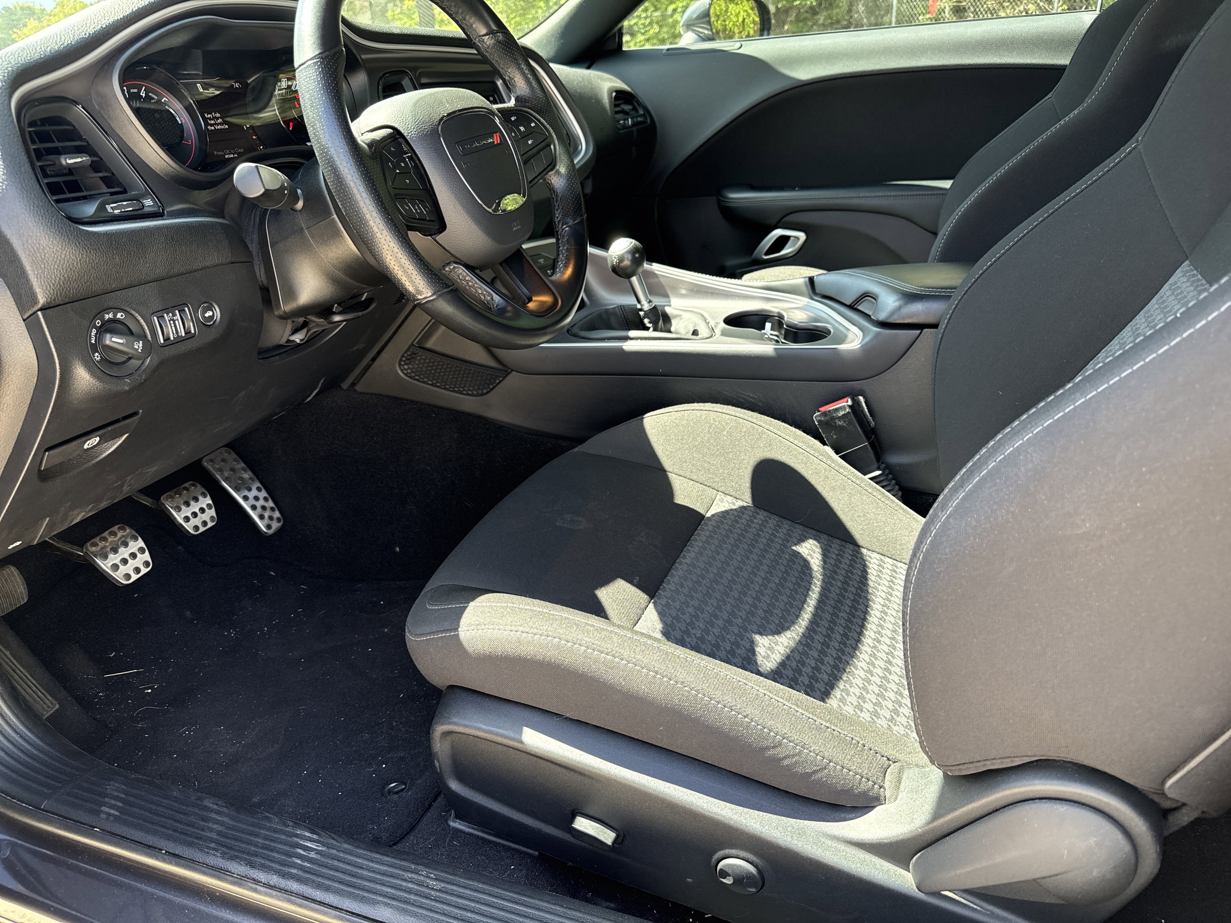 Used 2022 Dodge Challenger R/T w/ Blacktop Package RWD image 14