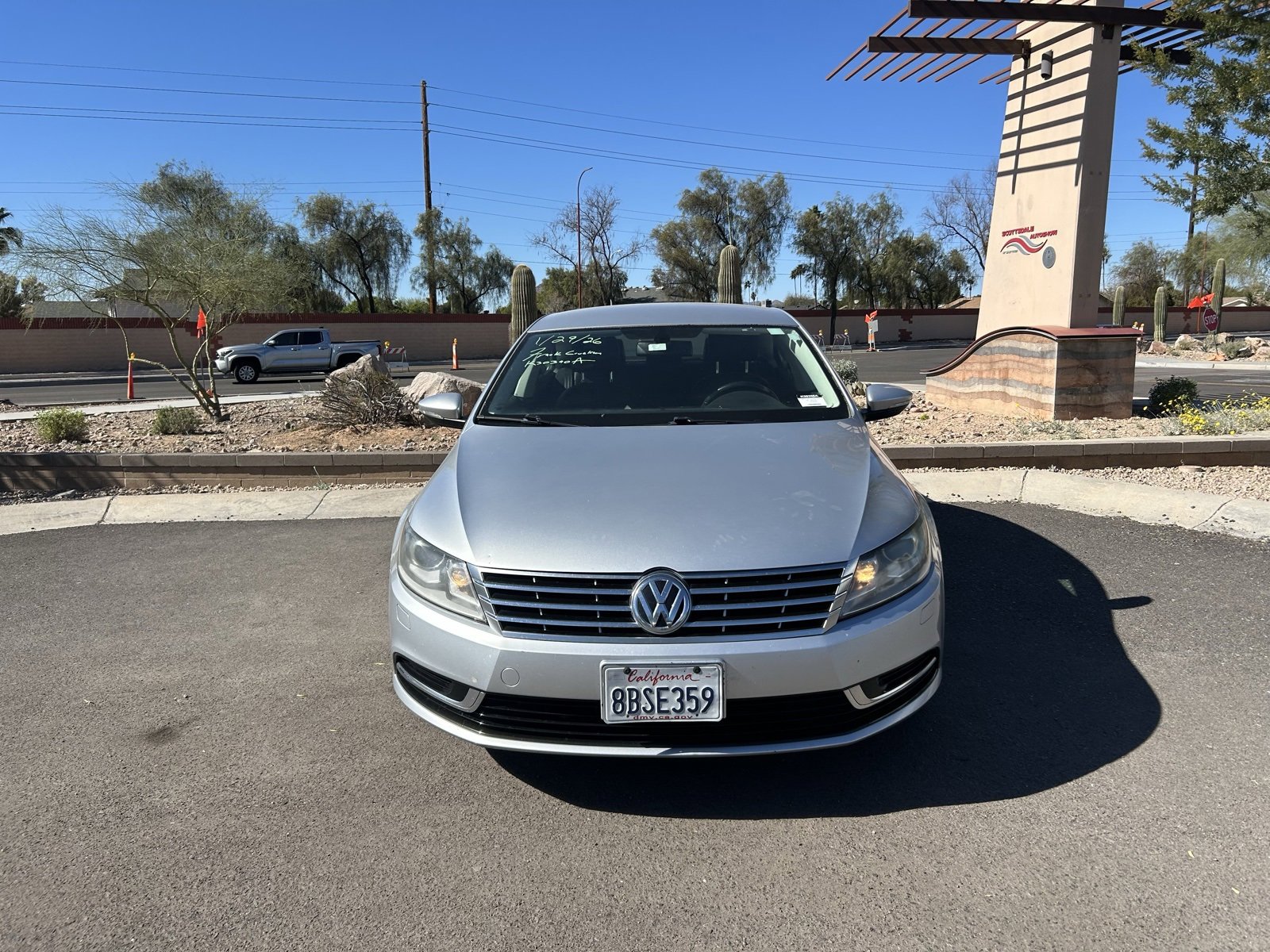 Used 2016 Volkswagen CC Trend image 8