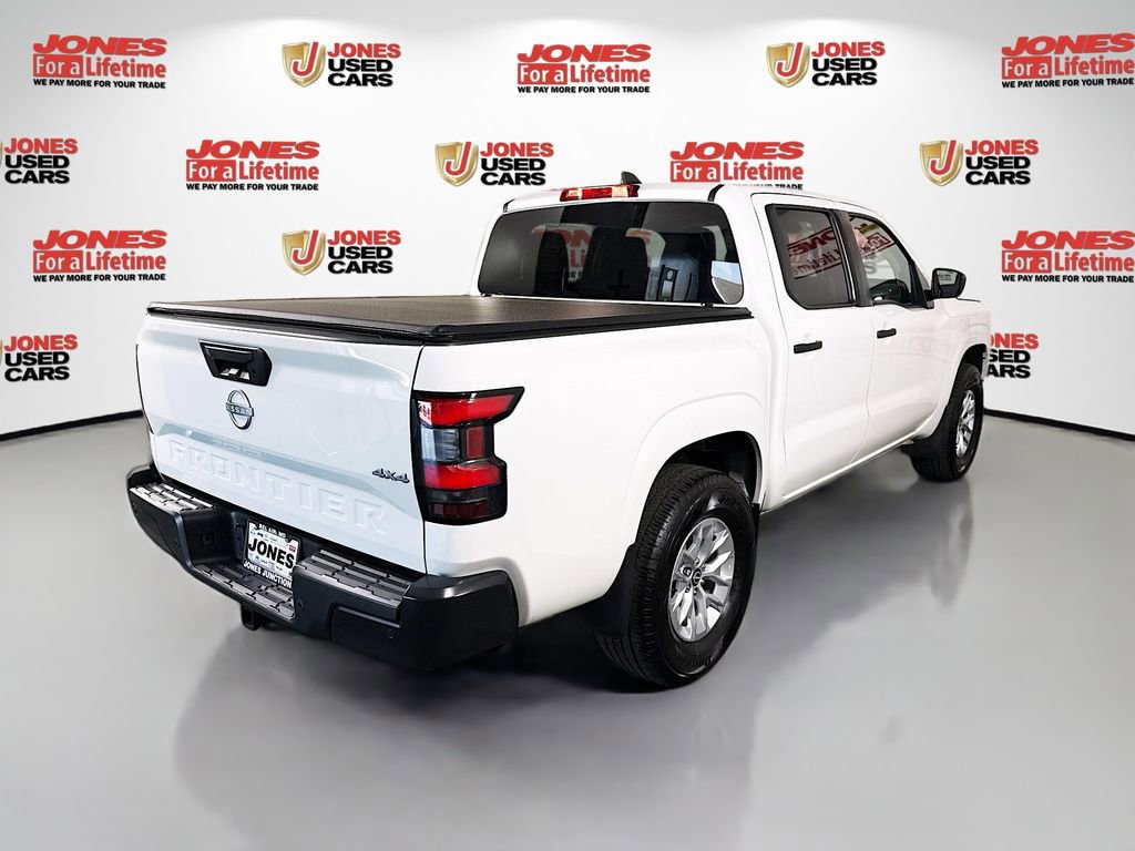 Certified 2024 Nissan Frontier S w/ Technology Package AWD/4WD image 17