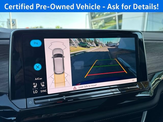 Certified 2025 Volkswagen Atlas SEL AWD/4WD image 14