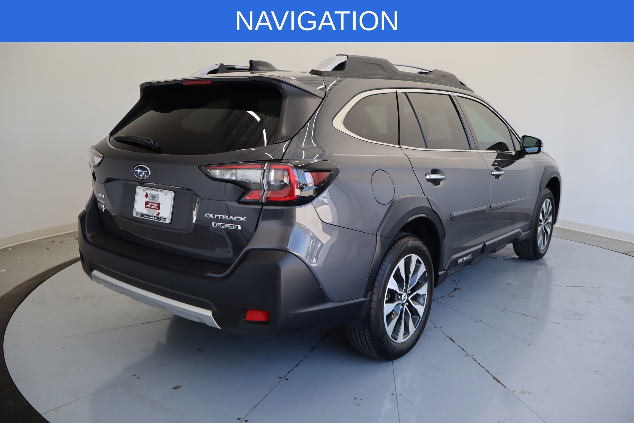 Used 2025 Subaru Outback Touring w/ Popular Package #2 image 4
