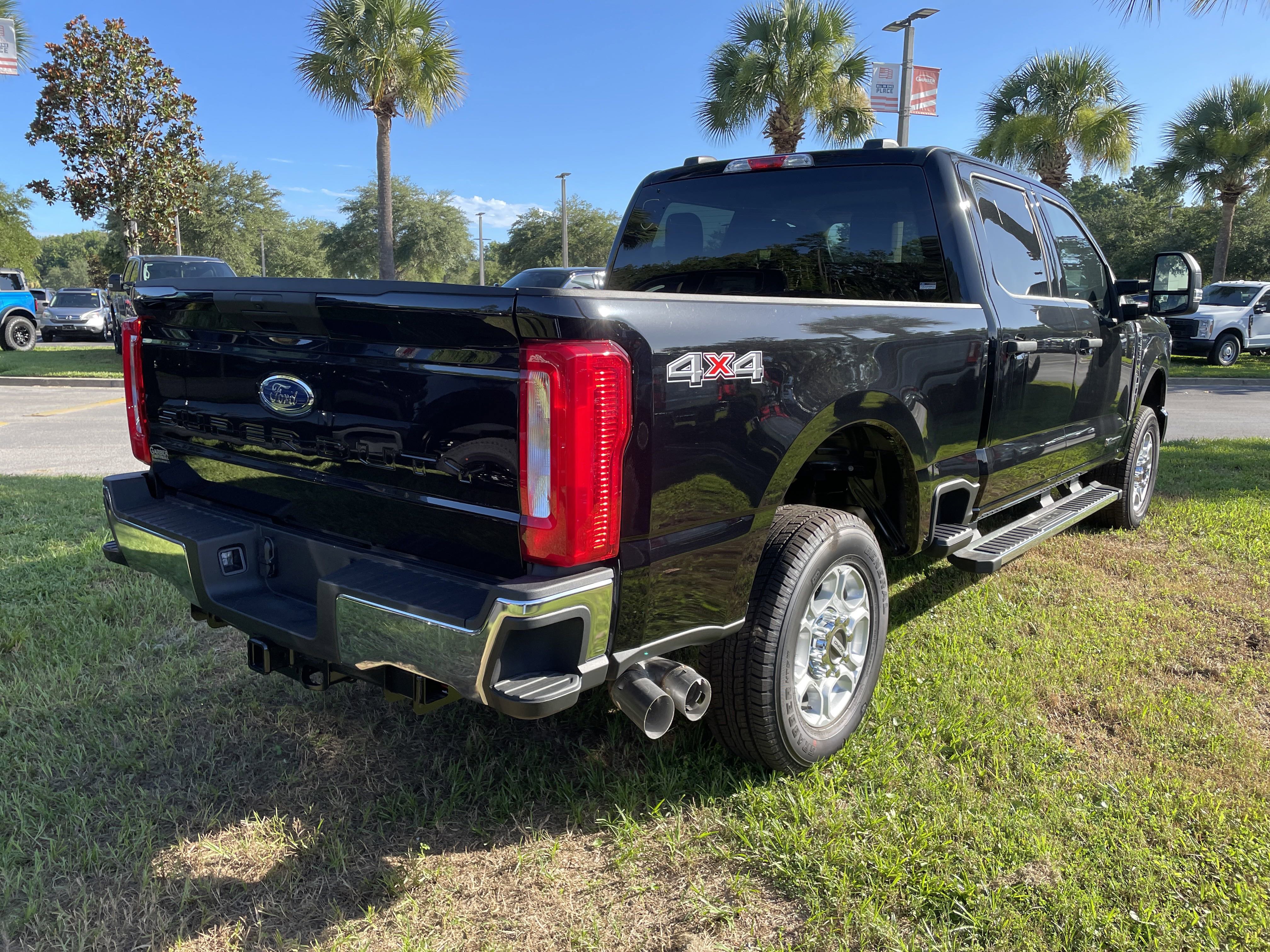 New 2025 Ford F250 XLT image 7