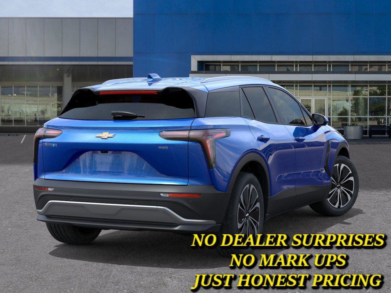 New 2026 Chevrolet Blazer EV LT FWD image 4