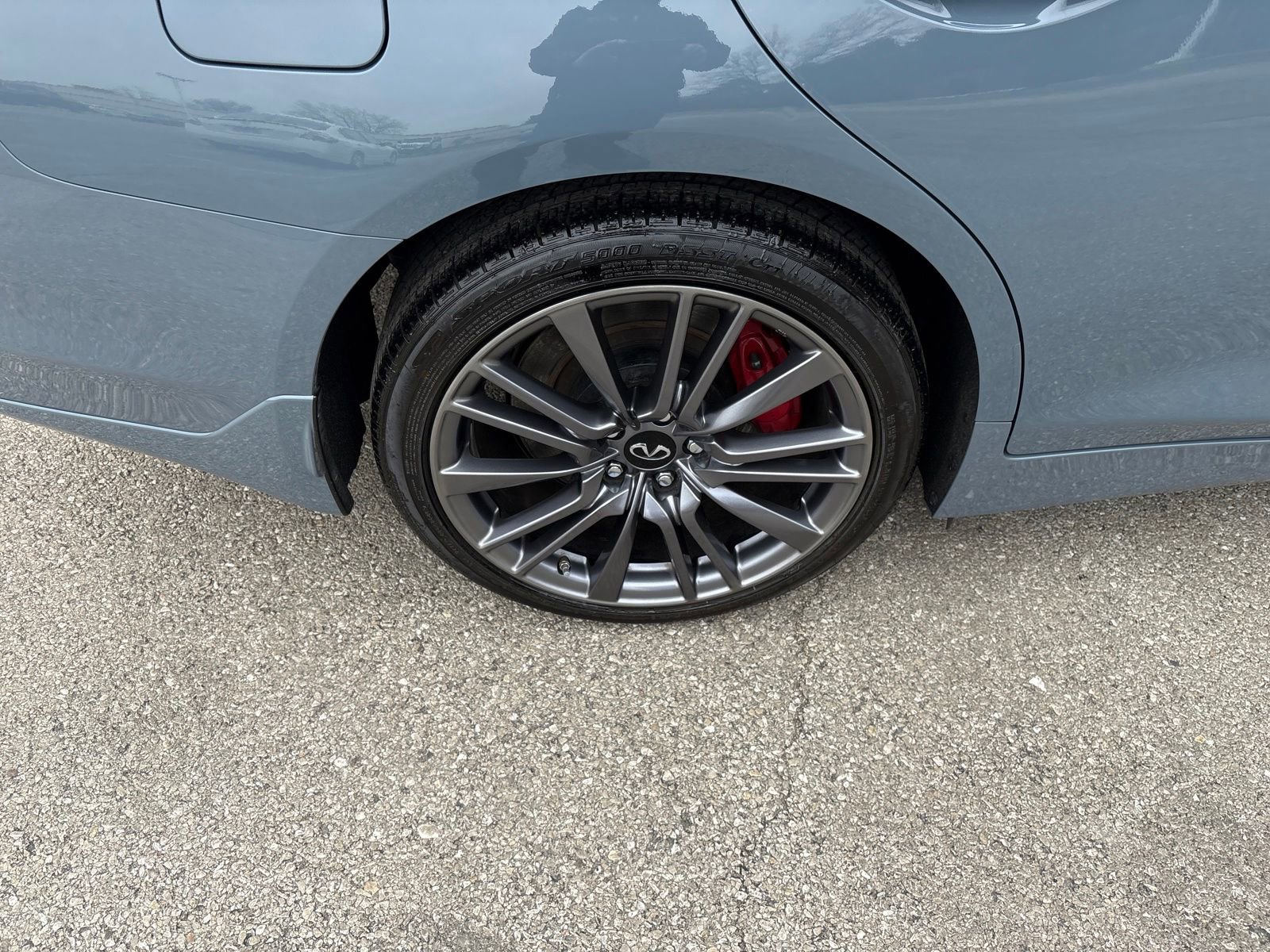 Certified 2024 INFINITI Q50 Red Sport 400 image 32