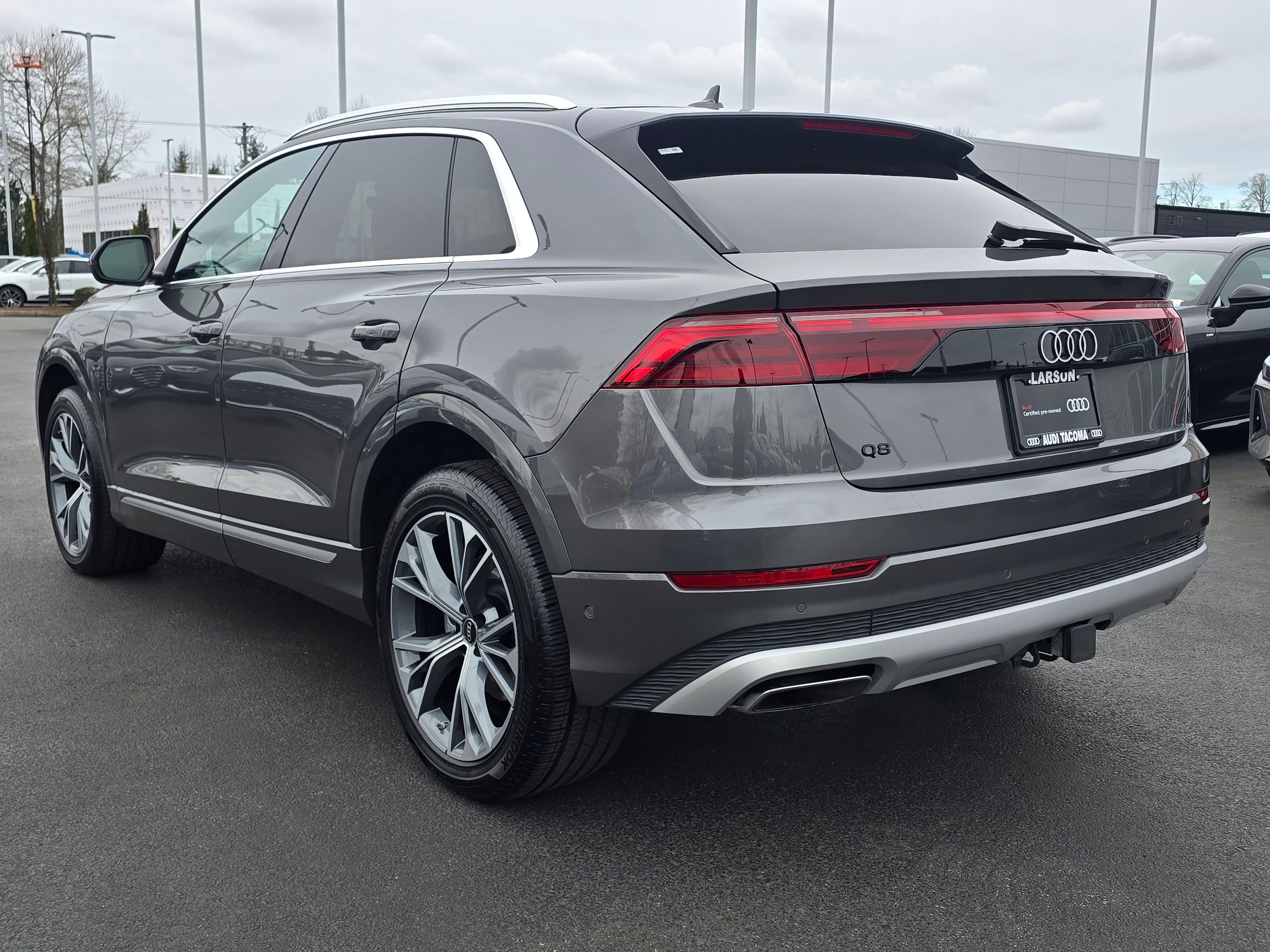 Certified 2025 Audi Q8 Premium Plus w/ Premium Plus Package image 4