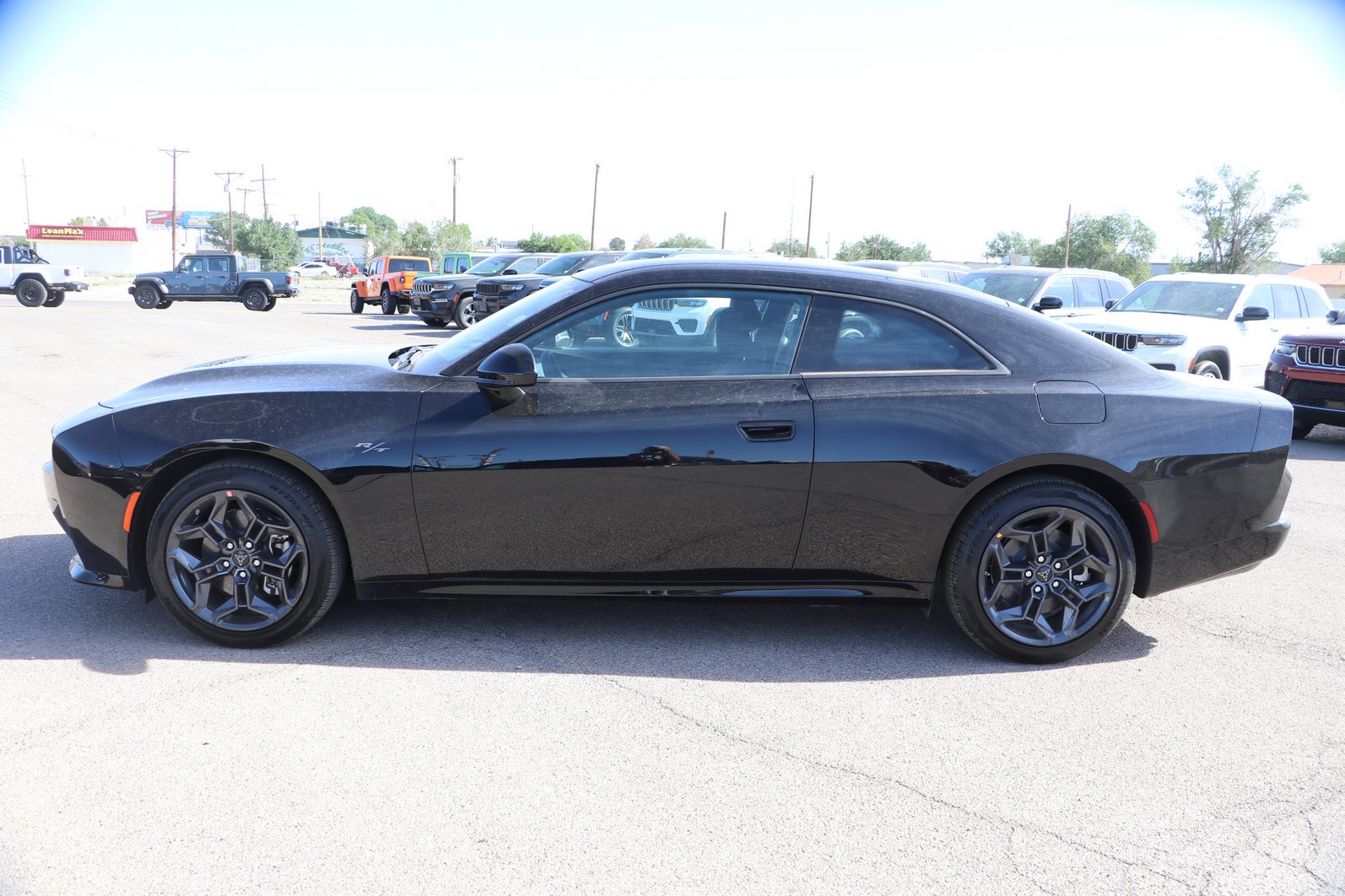 New 2026 Dodge Charger R/T w/ Blacktop Package AWD/4WD image 4