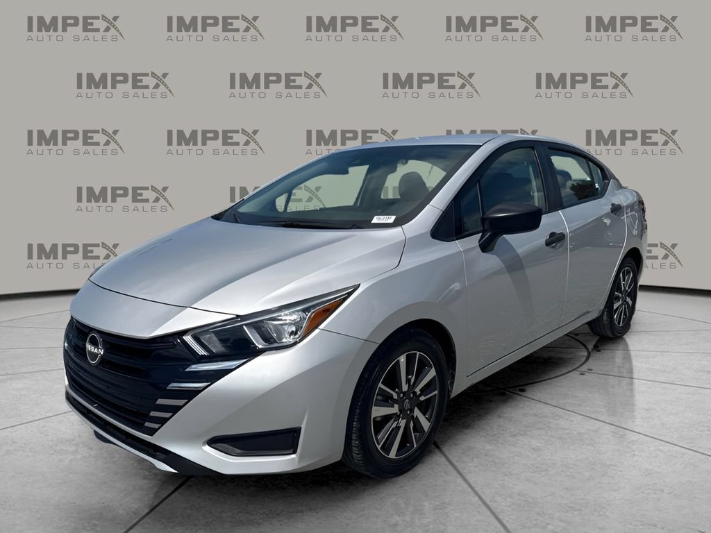Used 2024 Nissan Versa S w/ S Plus Package FWD video 1