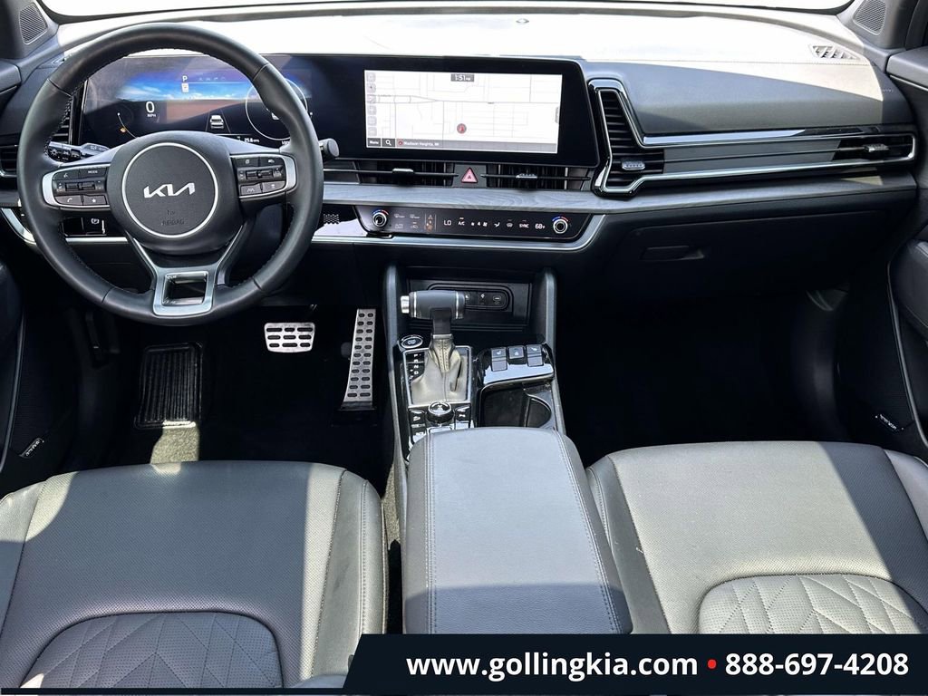 Certified 2025 Kia Sportage X-Pro AWD/4WD image 12