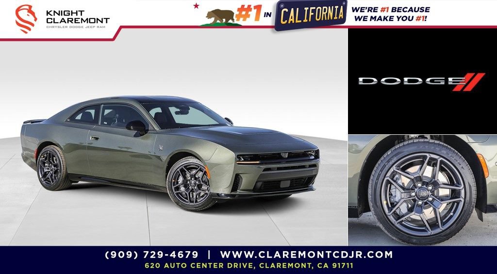 New 2026 Dodge Charger Scat Pack w/ Blacktop Package AWD/4WD image 1