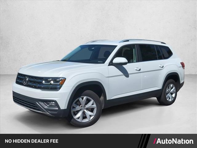 Used 2018 Volkswagen Atlas SE FWD image 1