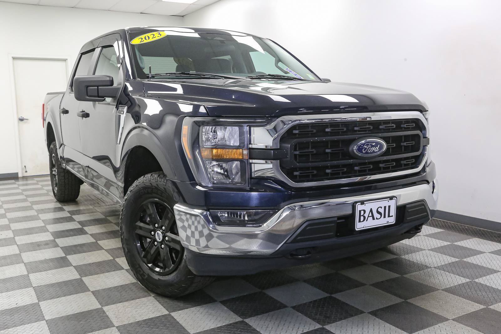 Used 2023 Ford F150 XLT AWD/4WD image 2